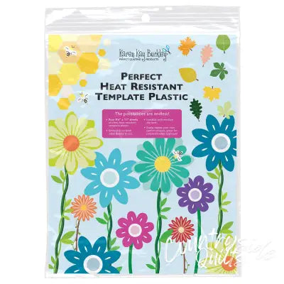 Karen Kay Buckley's Perfect Heat Resistant Template Plastic