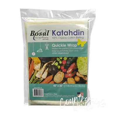 Katahdin 100% Cotton Autumn Quickie Wrap Precut