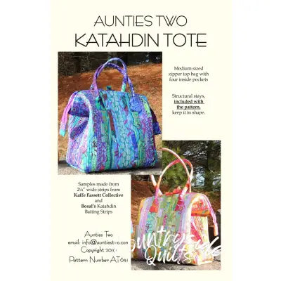 Katahdin Tote