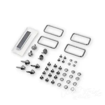Katye Hardware Kit Gunmetal