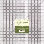 Kaye England Basic Set of Rulers KEBASIC
