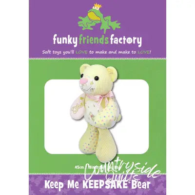 Keep Me Keepsake Bear