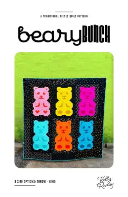Kelly Renay Beary Bunch Quilt Pattern