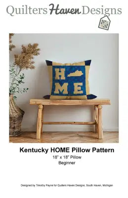 Kentucky HOME Pillow Pattern