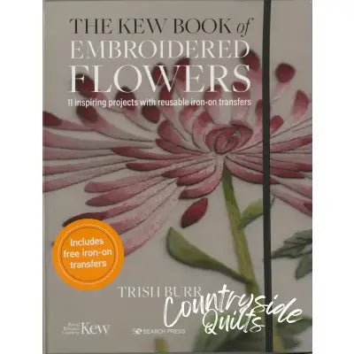 The Kew Book of Embroidered Flowers