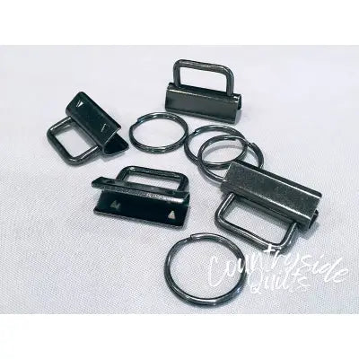 Key Fob Hardware - Dark Slate