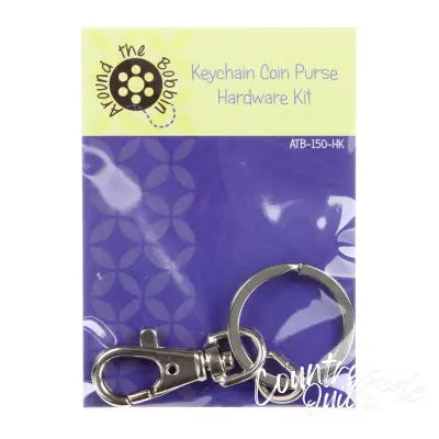 Keychain Coin Purse Hardware Kit
