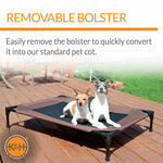 K&H Pet Products Original Bolster Pet Cot Elevated Pet Bed