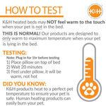 K&H Pet Products Thermo-Pet Cave Heated Cat Bed – Plush Cat Cave & Tunnel for Cats and Small Dogs