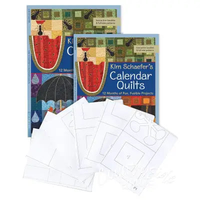 Kim Schaefers Calendar Quilts