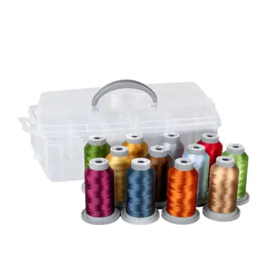 Kimberbell Autumn Acres Glide Thread Collection