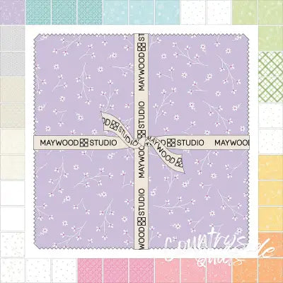 Kimberbell Basics Flannel Sweet Dreams 10in Squares (42pc)