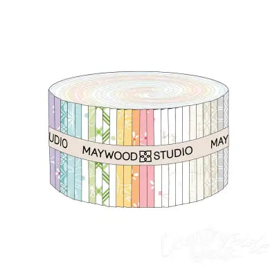 Kimberbell Basics Flannel Sweet Dreams 2.5in Strips (40pc)