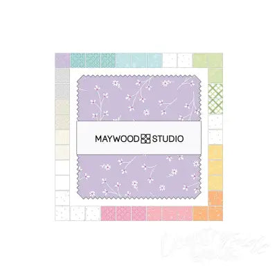 Kimberbell Basics Flannel Sweet Dreams 5in Charms (42pc)