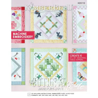 Kimberbell Cuties Volume 2 Jan-June