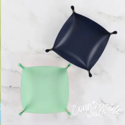 Kimberbell Snap Trays Mint & Navy