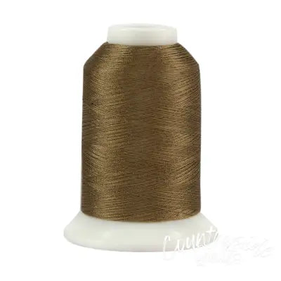Kimono Silk Thread 100wt 1090yd Dilly Bear Brown