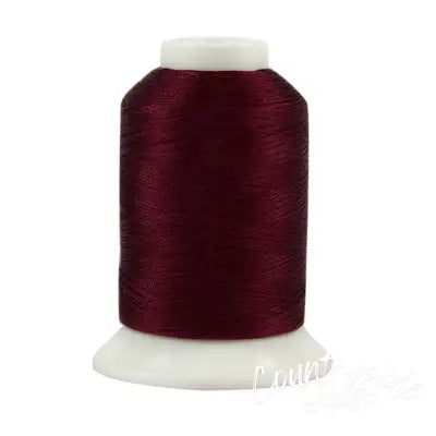 Kimono Silk Thread 100wt 1090yd Raspberry Truffle