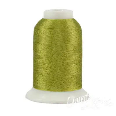 Kimono Silk Thread 100wt 1090yd Wasabi