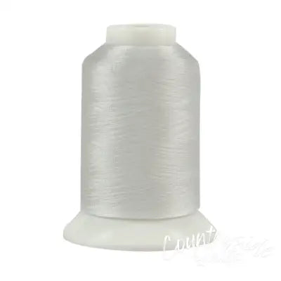 Kimono Silk Thread 100wt 1090yd White Rice
