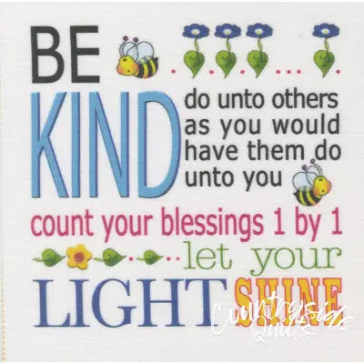 Be Kind Art Panel