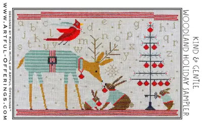 Kind & Gentle Woodland Holiday Sampler