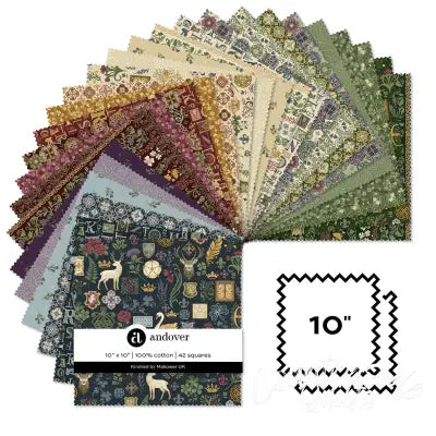 Kindred 10 Inch Square 42 Cuts Each