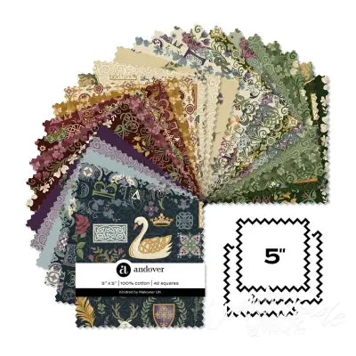 Kindred 5 Inch Square 42 Cuts Each