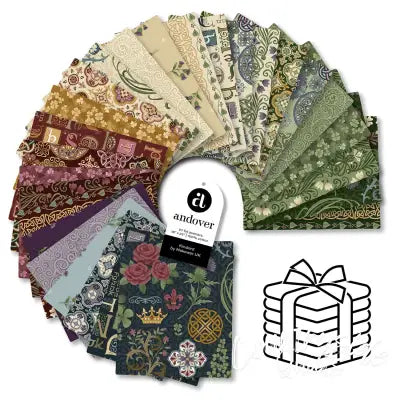 Kindred Fat Quarter Bundle 27 Cuts Each