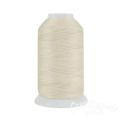 King Tut Cotton Quilting Thread 3-ply 40wt 2000yds Alabaster