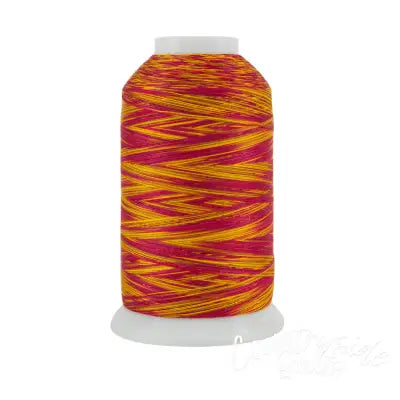 King Tut Cotton Quilting Thread 3-ply 40wt 2000yds Chariot of Fire