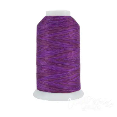 King Tut Cotton Quilting Thread 3-ply 40wt 2000yds Crushed Grapes