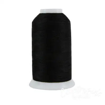 King Tut Cotton Quilting Thread 3-ply 40wt 2000yds Ebony