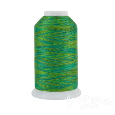 King Tut Cotton Quilting Thread 3-ply 40wt 2000yds Fahl Green