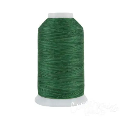 King Tut Cotton Quilting Thread 3-ply 40wt 2000yds Malachite