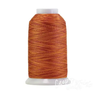 King Tut Cotton Quilting Thread 3-ply 40wt 2000yds Pumpkin Spice