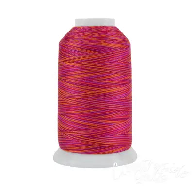 King Tut Cotton Quilting Thread 3-ply 40wt 2000yds Ramses Red