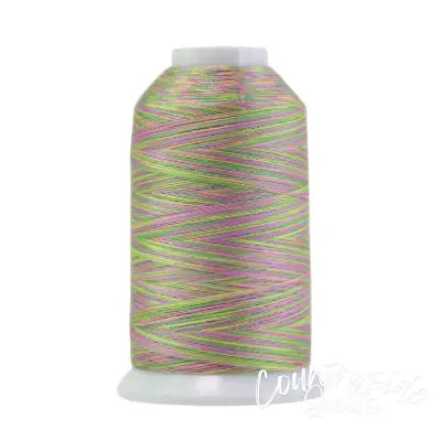 King Tut Cotton Quilting Thread 3-ply 40wt 2000yds Secret Garden