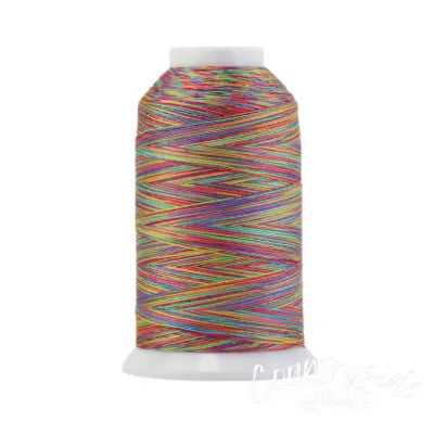 King Tut Cotton Quilting Thread 3-ply 40wt 2000yds Supernova