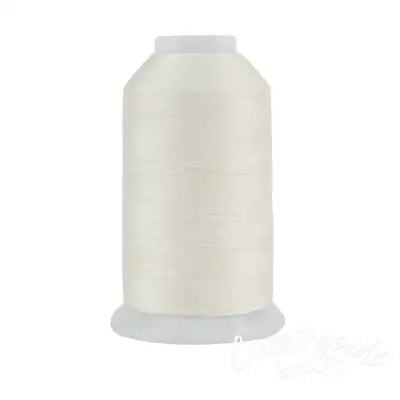 King Tut Cotton Quilting Thread 3-ply 40wt 2000yds White Linen