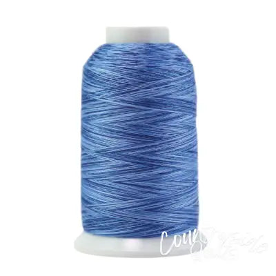 King Tut Cotton Quilting Thread 3-ply 40wt 2000yds Wild Blue Yonder