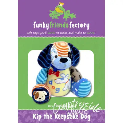 Kip The Keepsake Dog Pattern
