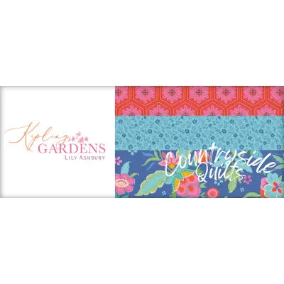 Kipling Gardens 2.5in Strips, 40pcs/bundle