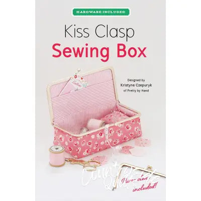 Kiss Clasp Sewing Box Kit