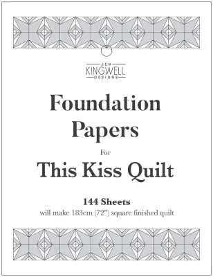 This Kiss Foundation Paper Pad