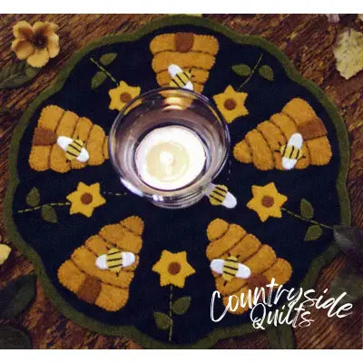 Kit Candle Mat Beeskeps