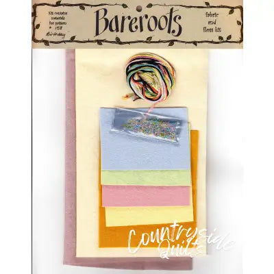 Kit Candle Mat Birthday