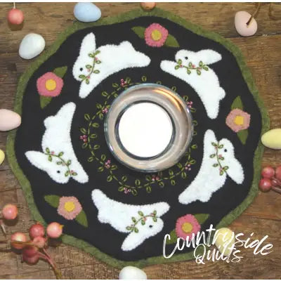 Kit Candle Mat Bunnies