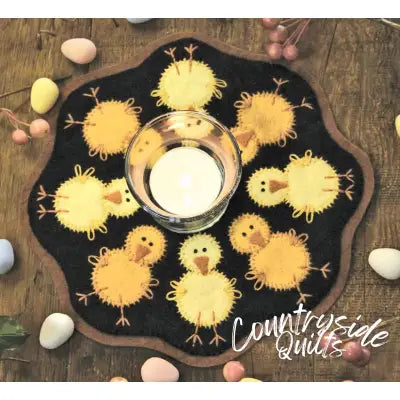 Kit Candle Mat Chicks