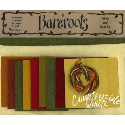 Kit Candle Mat Fall Leaves